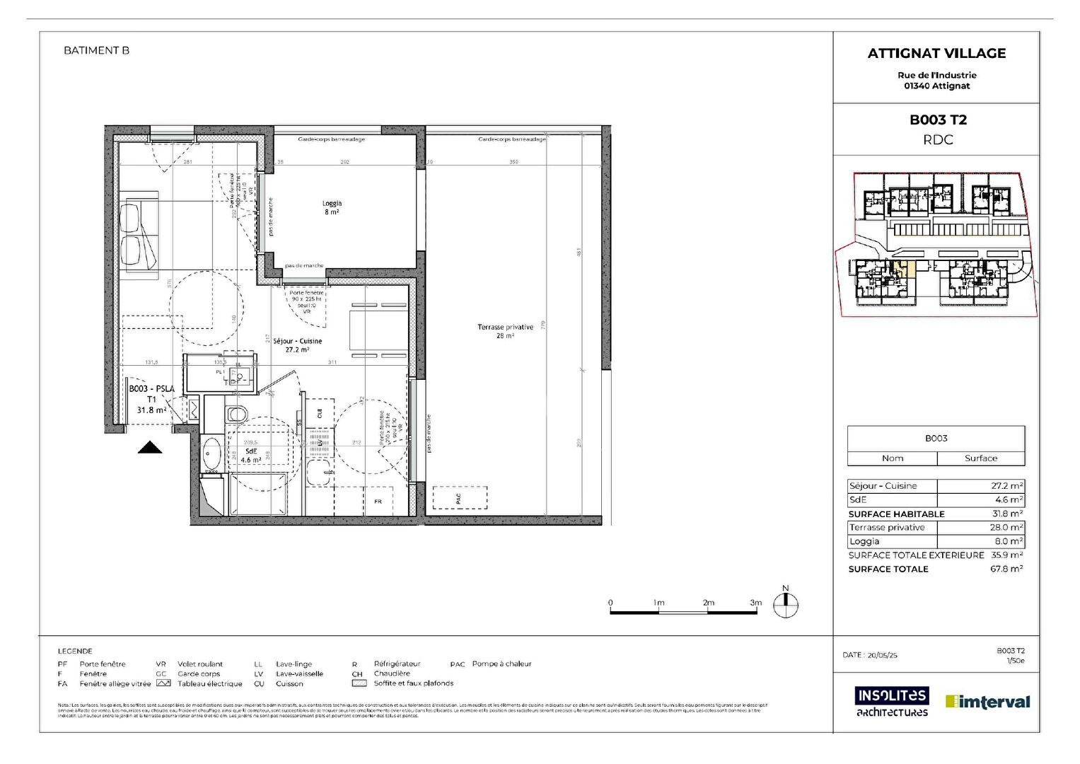 vente appartement 