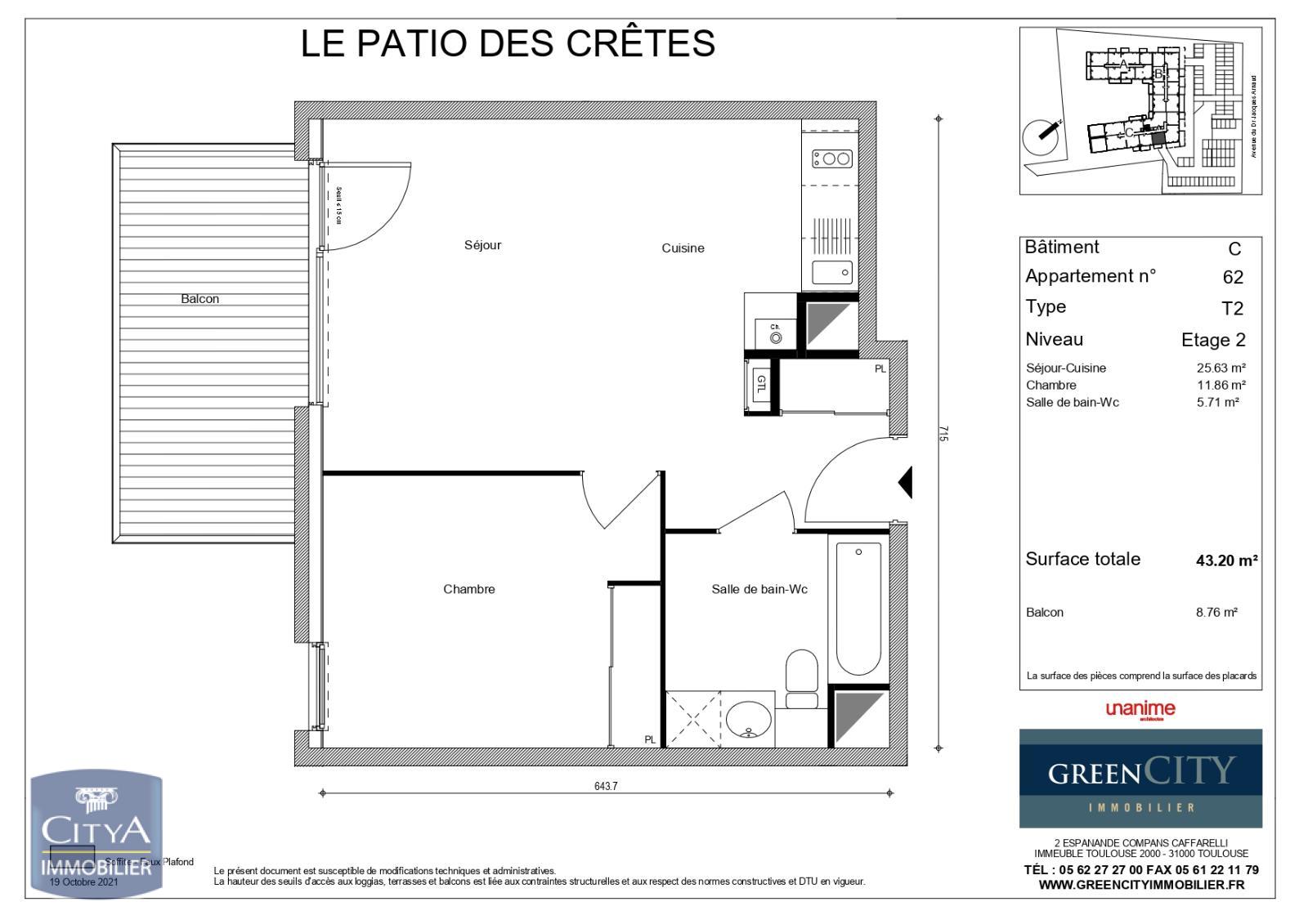 location appartement CLUSES